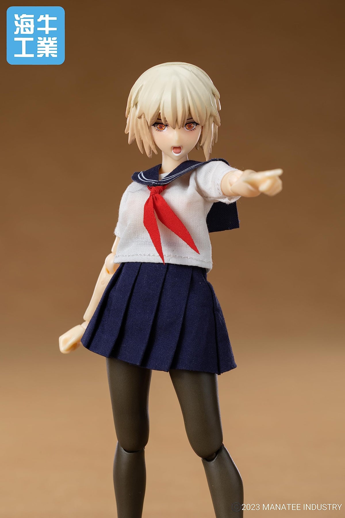Manatee Industry 1/12 scale cute girl EIMI in JK uniform 6 inch woman action figure