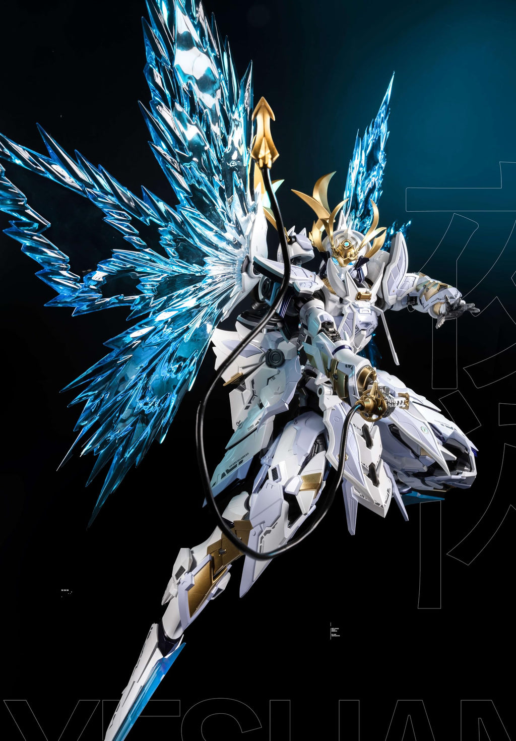 Cangdao 1/72 scale Night-glow Butterfly assembly model kits CD-10