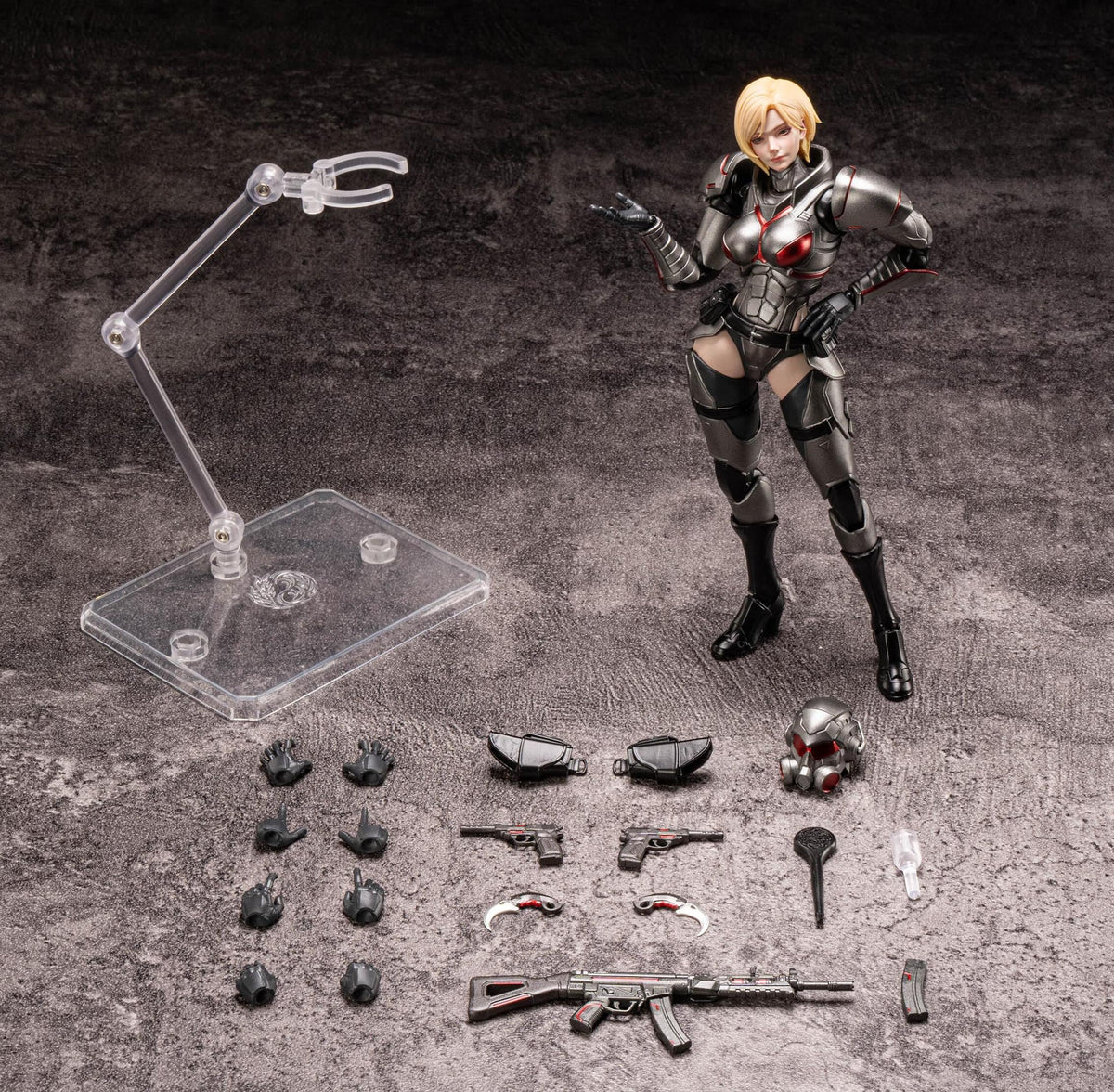 Chilang Workshop 1/12 Valkyrie Brunhilde Action Figure